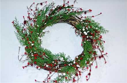 New Fund Sell Like Hot Cakes European Style New Custom Handmade Christmas Garland