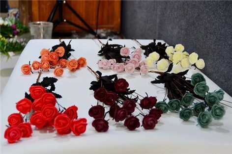 Manufacturers Selling Ideas Natural Style Christmas Single Plant Simulation