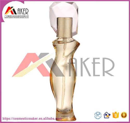 30ml Fantastic Crystal Perfume Glass Bottle With Mist Sprayer
