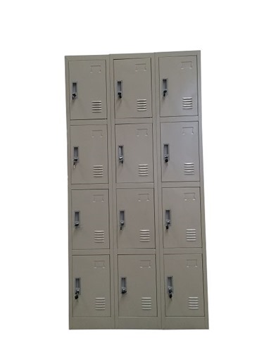 New Style Kd Structure Customized Twelve Door Clothes Locker Manufacturer Produce