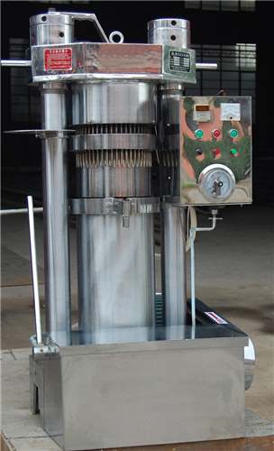 High Quality Hydraulic Sesame Oil Press
