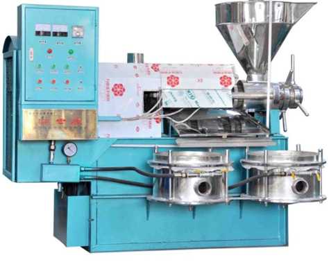 High Capacity Sesame Screw Oil Press Machine