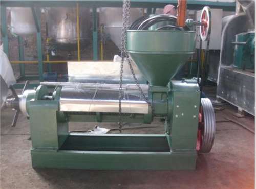 Cottonseed Screw Oil Extraction Press Machine