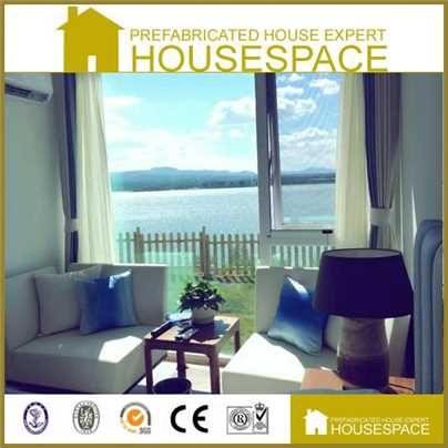 Lasted Designed Luxury Prefab Sandwich Panel Container Hotel