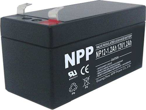 12v1.20AH Npp Sealed Lead Acid Battery For Car