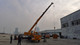 China luxing 20 ton crane