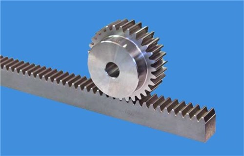 Machining Metal Rack And Pinion picture