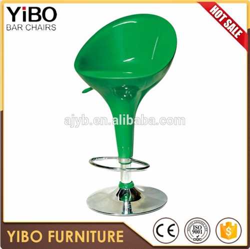 Chromed Recyclable Abs Counter Chair