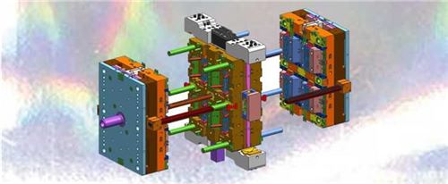 Stack Mold For Super Huge Volume Production