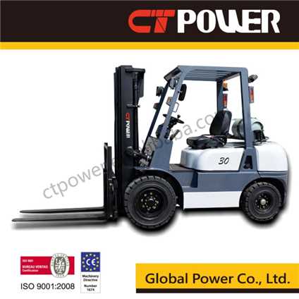 E Series 3.0-3.5 T Diesel Forklift