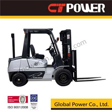 Silver Leopar Series 1.5-3.5 T Diesel Forklift