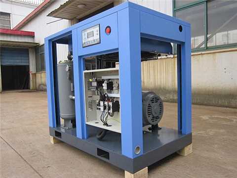 Low Noise Direct Driven Screw Air Compressor