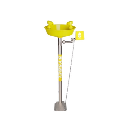 Safety Pedestal Mounted Eye Wash System