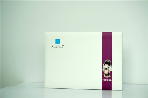 Can Be Customized Simple Style Of High-end Cosmetics Box Gift Box