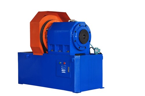Direct Manufactures Manual Hydraulic Taper Tube Rotary Swaging Machine With Good Quality