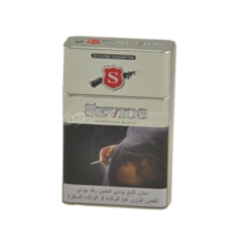 Manufacture Cigarettes tin candy tin box