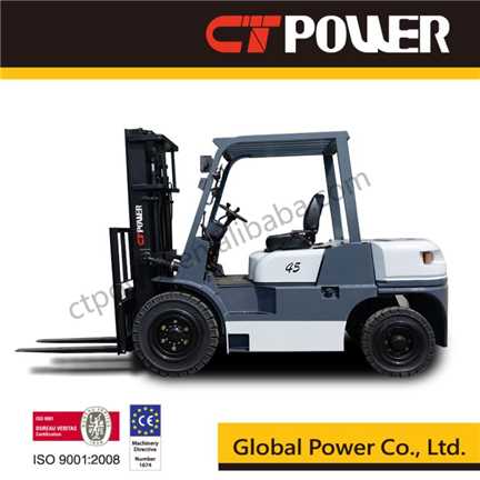 7L Series 4.5-5.0 T Diesel Forklift
