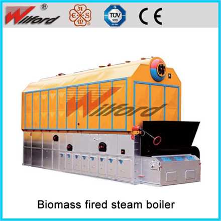 Professional New Biomass Steam Boiler Wood Fuel Boiler Horizontal Steam Boiler