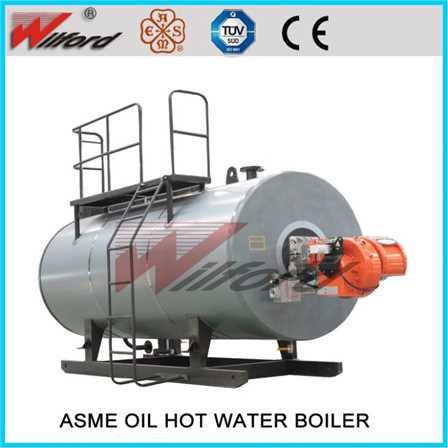 Low Pressure ASME Standard Safety Industrial Oil Heating Hot Water Boiler