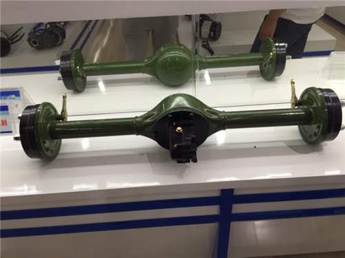 Differential Rear Axle Assemble