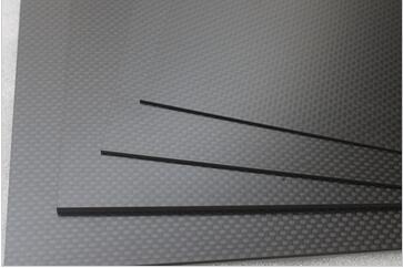 Customize 40mm 50mm 20mm 3K Twill Matte Carbon Fiber Composite Sheet