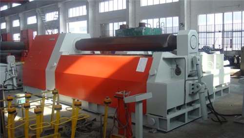 W12 Cnc 4-roller Hydraulic Rolling Machine For Plate