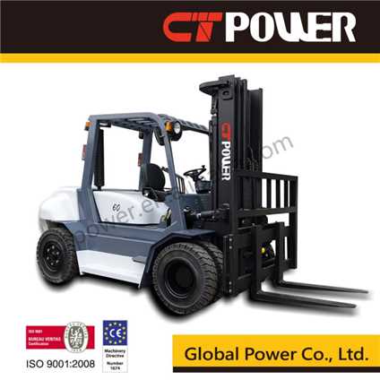 7L Series 5.0-10.0 T Diesel Forklift