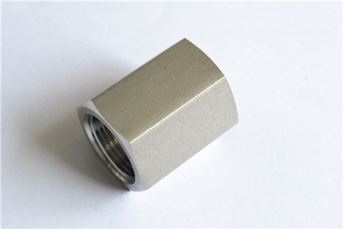 SS Straight Hex Female Coupling
