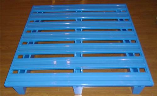 Heavy Duty Warehouse Steel Pallet For Long Time Use