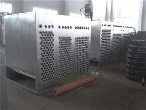 Air Preheater Of Copper Tube Air Heat Exchanger
