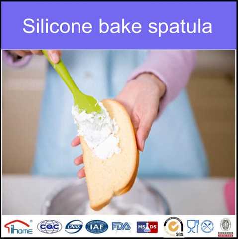 Hot Selling Food Grade Kitchen Utensil Ultrasonic Skin Silicone Scraper Set