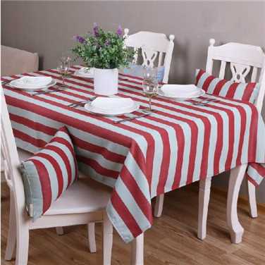 Pure Cotton Canvas Hotel Table Cloth Linen Resturant Table Cloth