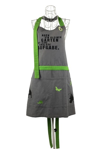 100%cotton Embroidery And Print Kitchen Apron With Custom Logo Pretty Aprons