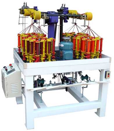 16 Spindle High Speed Lace Braiding Machine