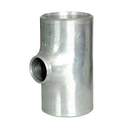 4 X 3 SCH80 316/316L BW REDUCING TEE Nace MR0175