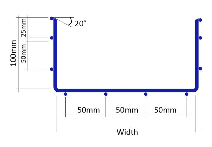 Wire Mesh Cable Tray - Firm and Durable for Cables