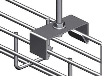 Wire Mesh Cable Tray Accessory - Stable & Convenient