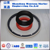 Marine high polymer bearing stern tube bushing for ship