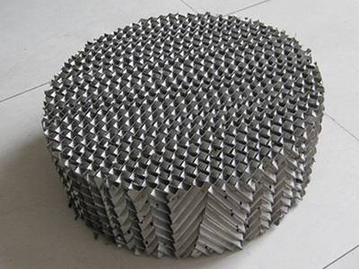 Metal Perforated Plate Corrugated Packing with Long Service picture