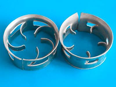 Metal Cascade Mini Ring- a Random Packing with Low Pressure picture