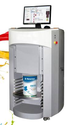 Auto paint dispenser
