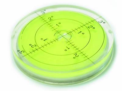 Plastic Bubble Level Vial