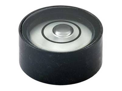 Metal Circular Level Vial for Masonry Work