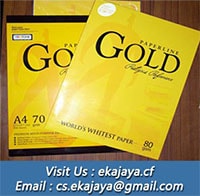 Paperline A4 GOLD 70gsm/75gsm/80gsm