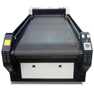 Digital printed laser cutting machine picture