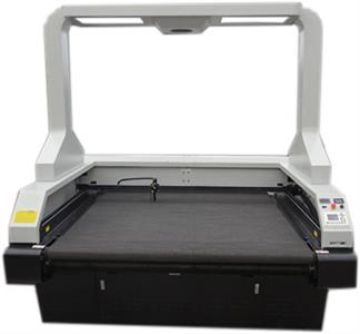 Advertising industry laser cutting machine picture