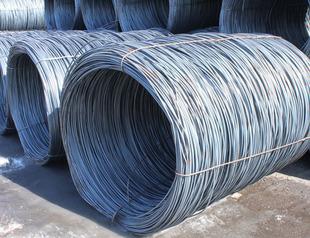 Hot rolled low carbon steel wire rod picture