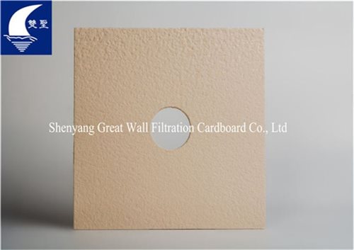 Gelatin Filter Paperboard