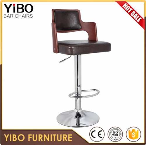 Modern Bentwood Bar Stool In Kitchen
