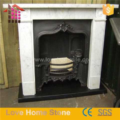 Sweden Design White Granite Fireplaces Surrounds And Mantel And Hearths